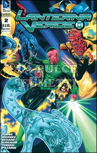 LANTERNA VERDE # 24 - NUOVA SERIE 2